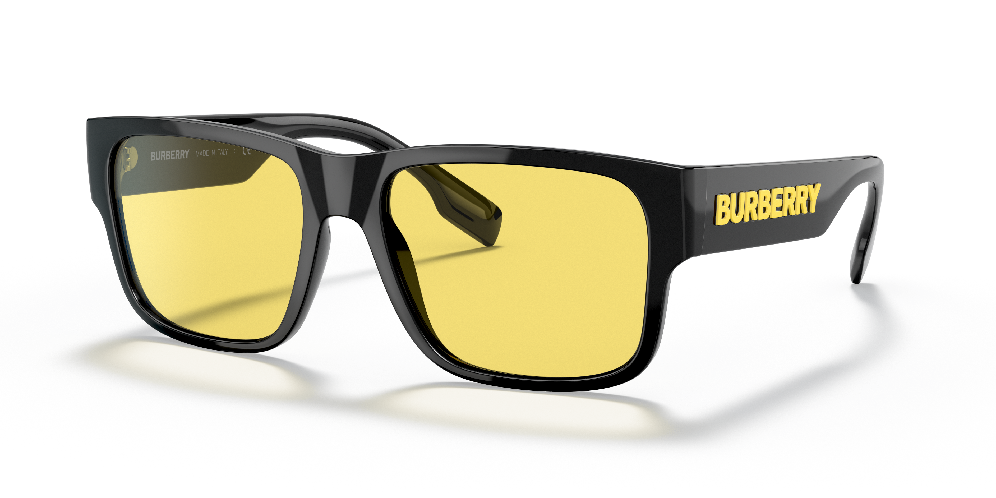 Burberry BE4401U Sunglasses in Black – Designer Daydream